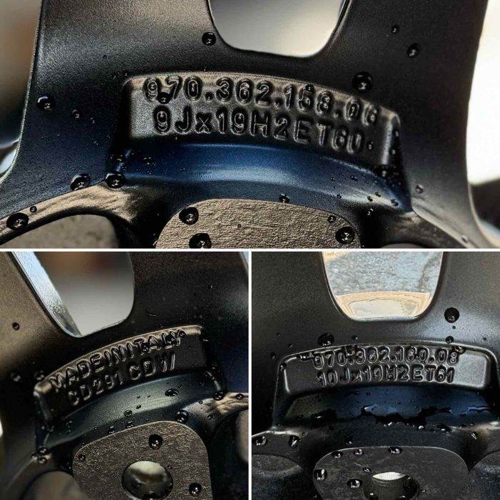 Джанти за Порше 19