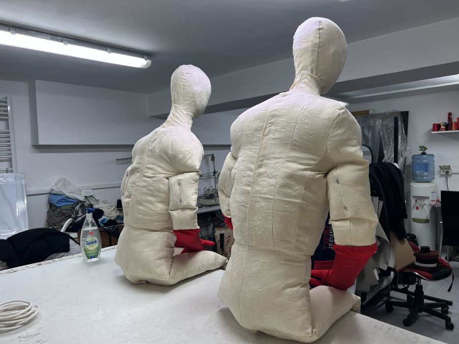 Manechin Teatru / Croitorie - 1.80m - Flexibil, Bumbac 100%