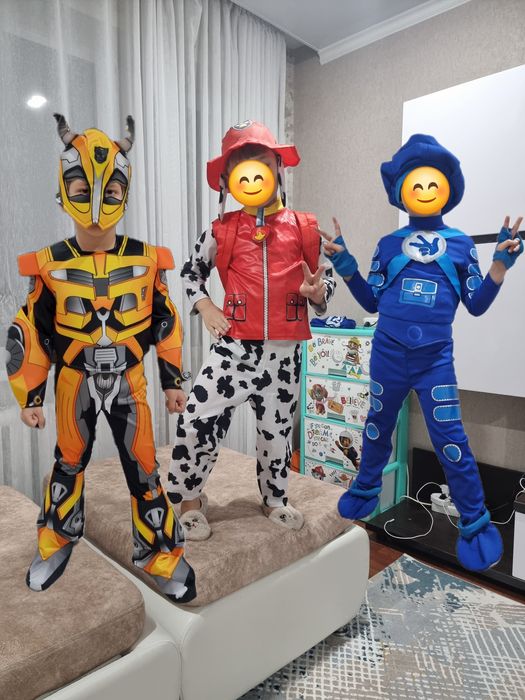 Прокат новогодние костюмы