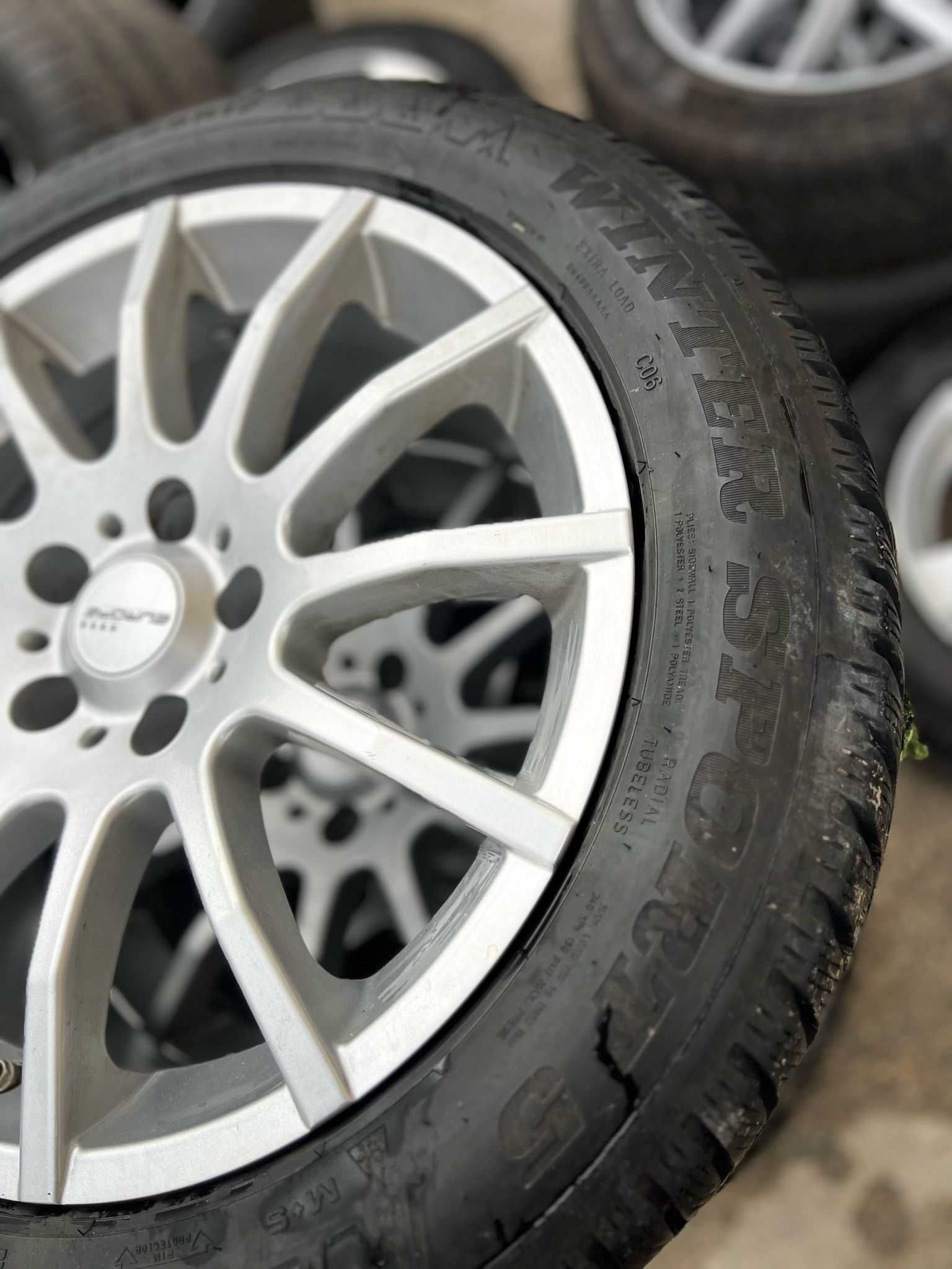 Зимни гуми 215 55 17 Dunlop Winter Sport 5 3421 без лепенки и фитили