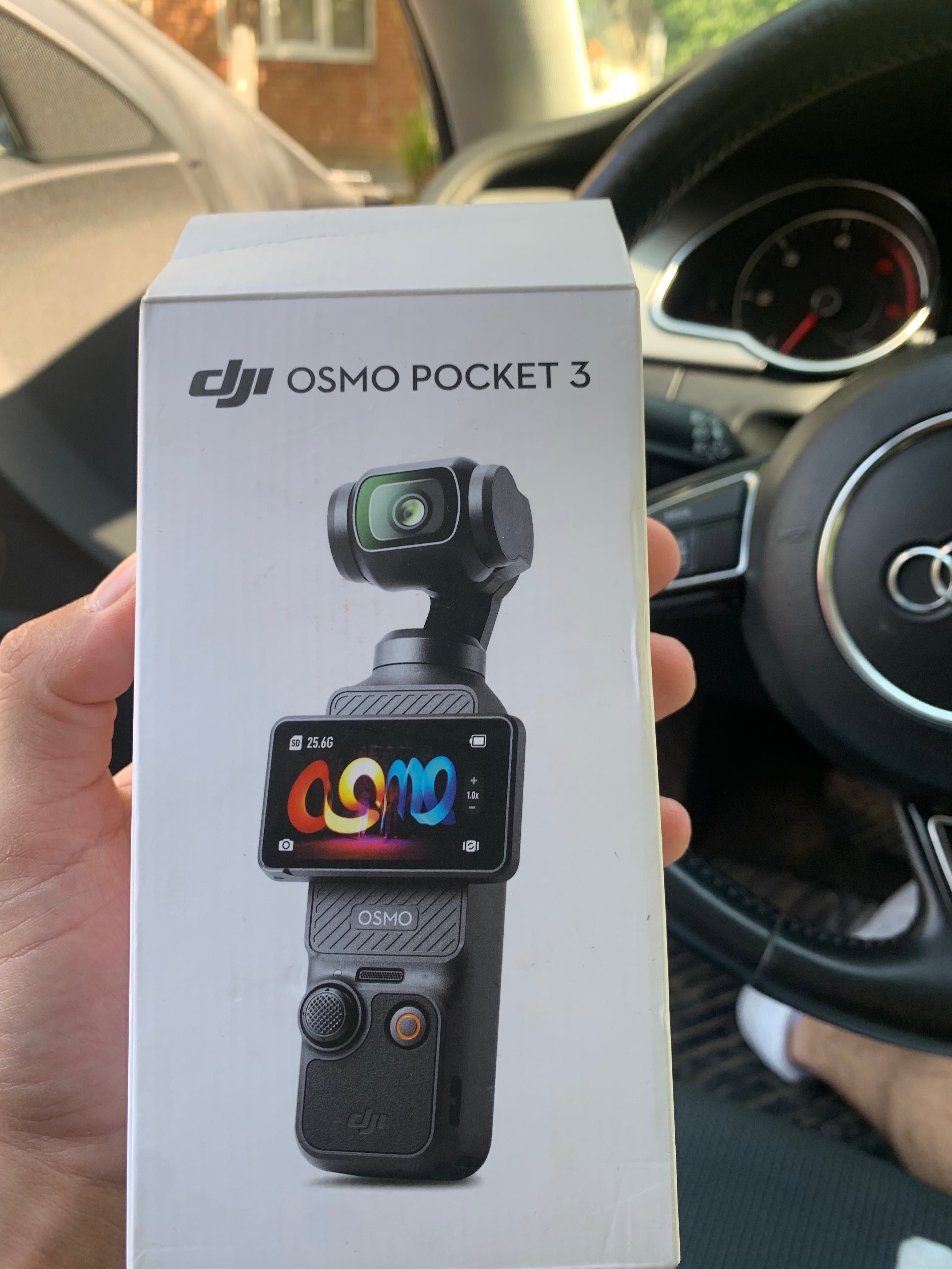 Dji osmo poker 3