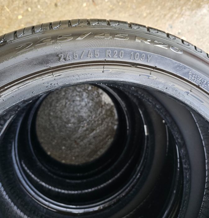 Anvelope Pirelli Cinturato P7 Blue 245/45/R20