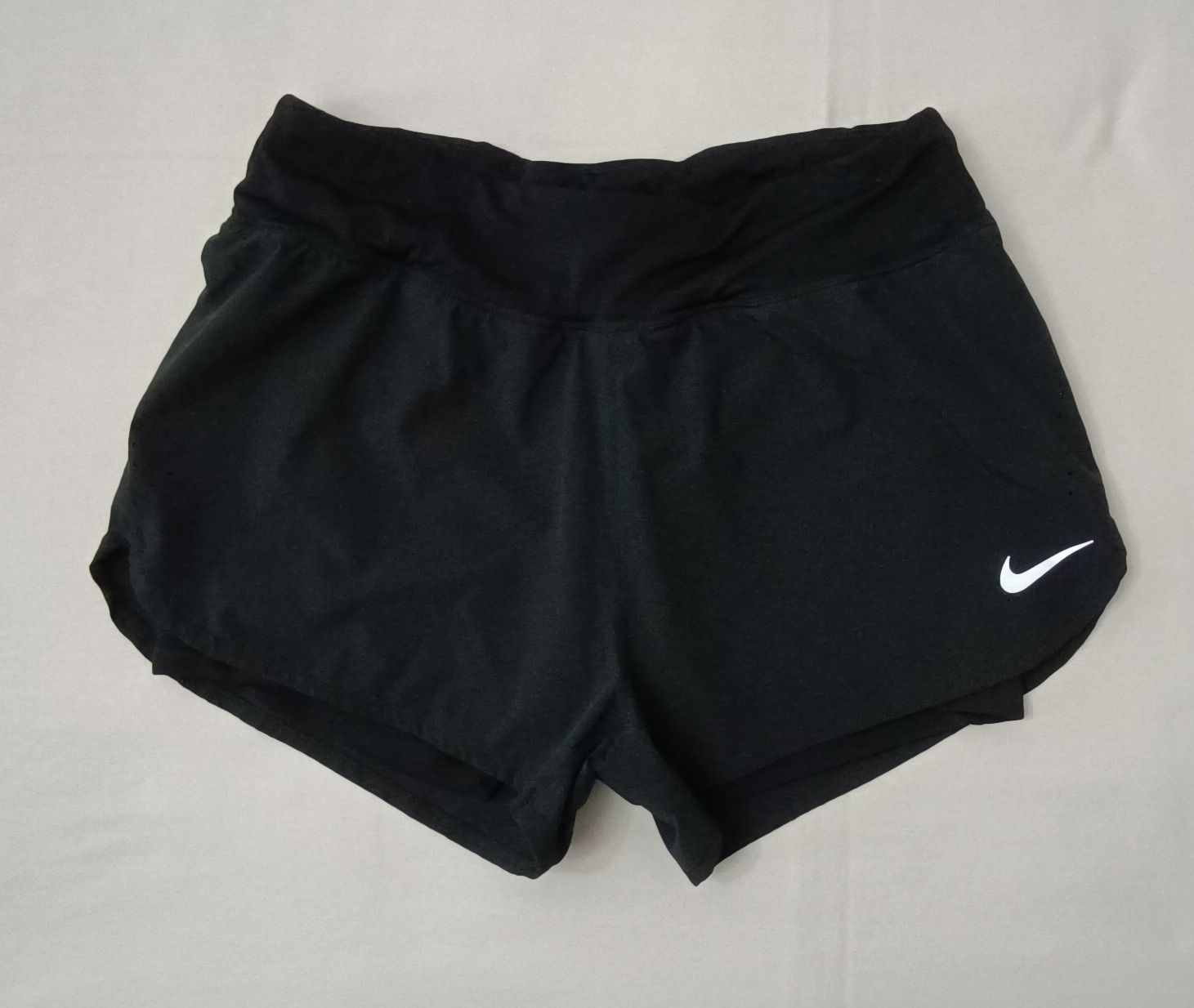Nike DRI-FIT Flex 2in1 Shorts гащета с клин 2в1 L Найк спорт шорти