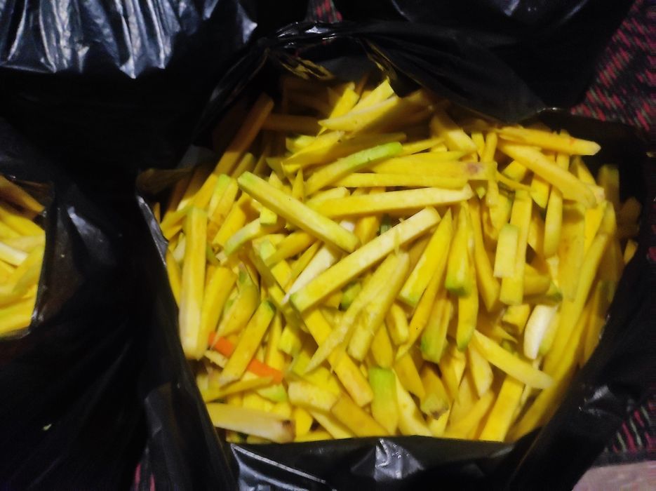 Chiqarilgan sifatli sabzi