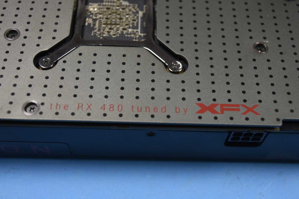 Видео карта XFX Radeon™ RX 480, 8GB GDDR5, 256-bit Видео карта за игри