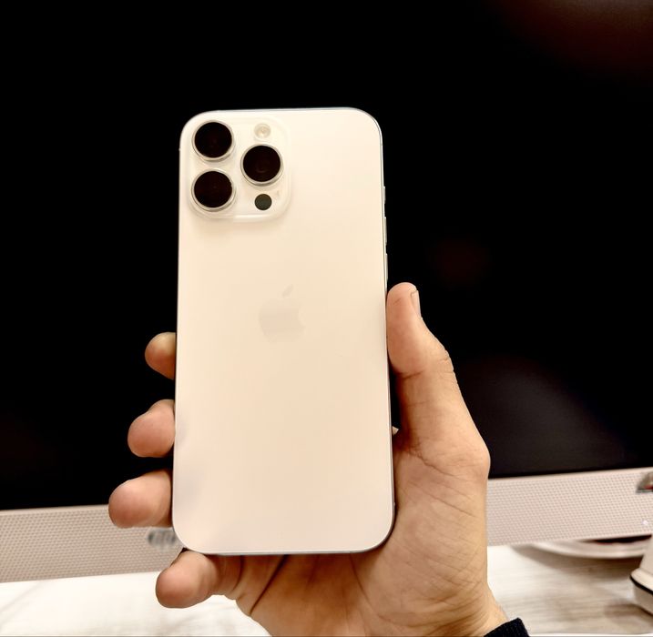 iPhone 16 pro max sotiladi