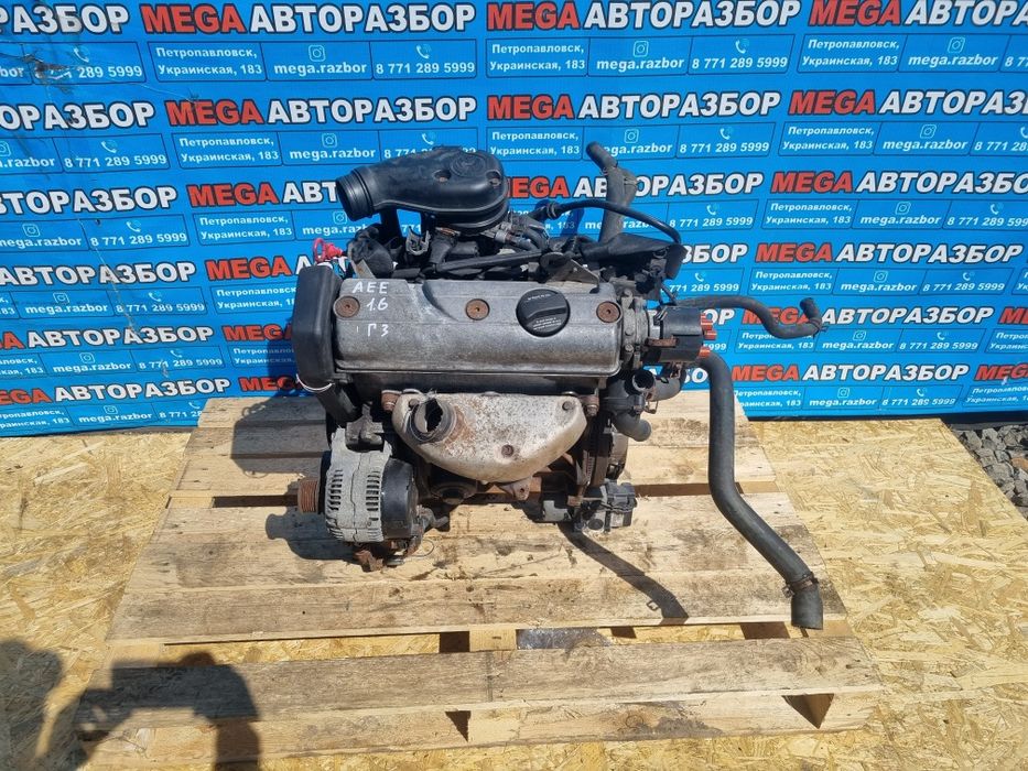 Мотор на гольф 3 АЕЕ 1.6