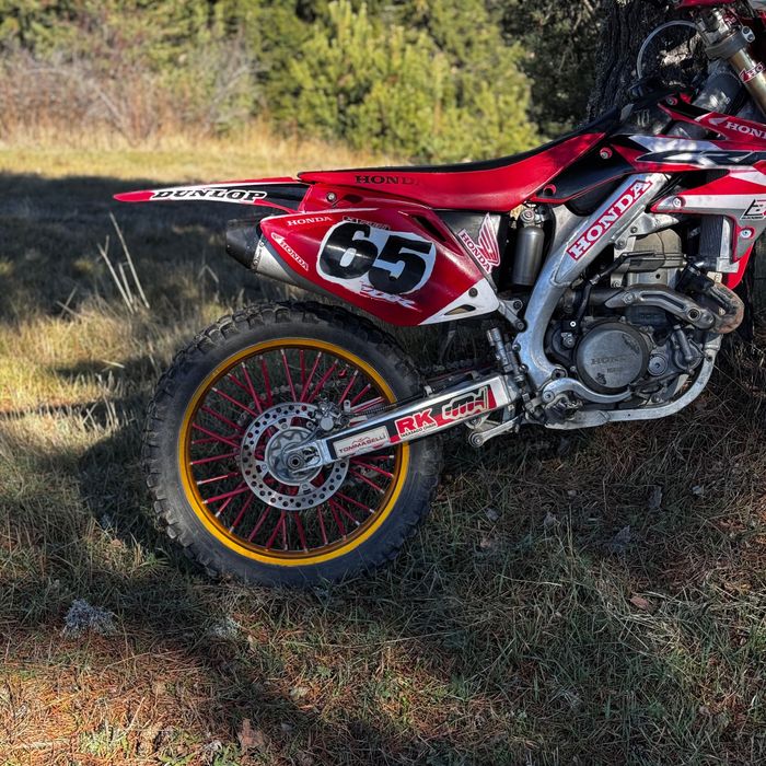 Honda CRF450R 2008