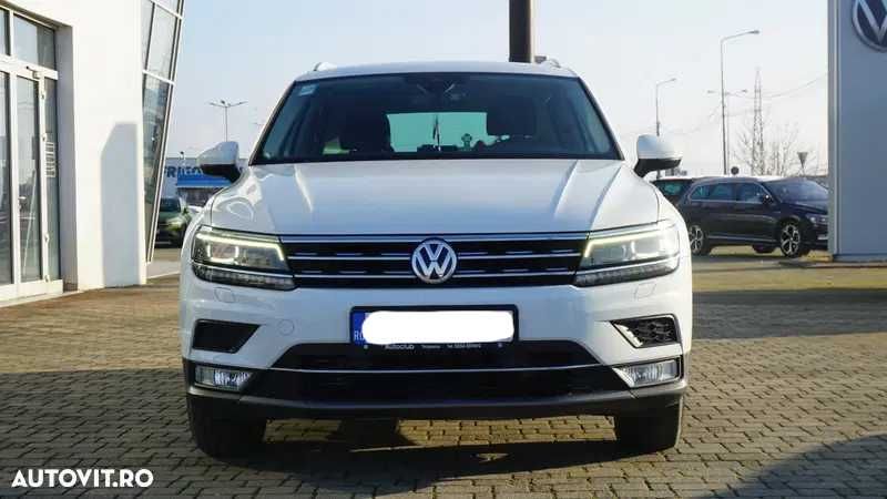 Volkswagen Tiguan 2.0 TDI 4Mot DSG Highline