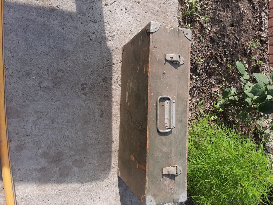 Рентгенметр в ящике