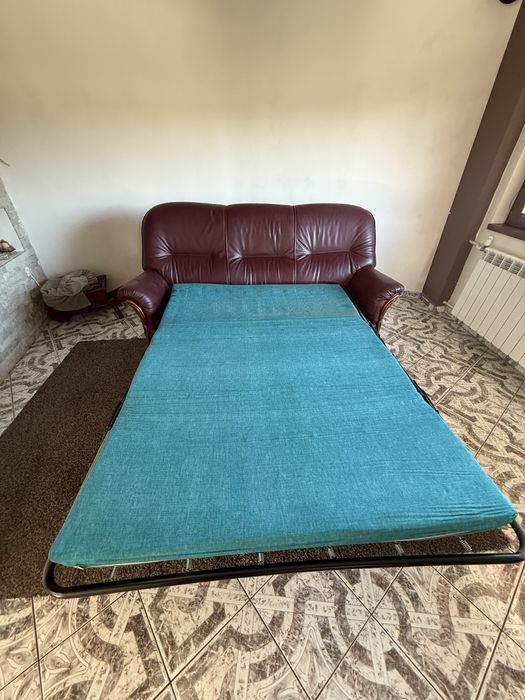 Кожена холова гарнитура