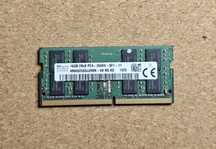 Memorie Laptop 16GB SK HYNIX PC4-2666V 2Rx8 HMA82GS6JJR8N-VK N0 AD