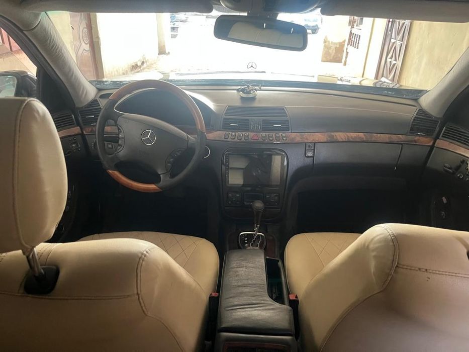 Мерседес 222 клнган 2000 йил