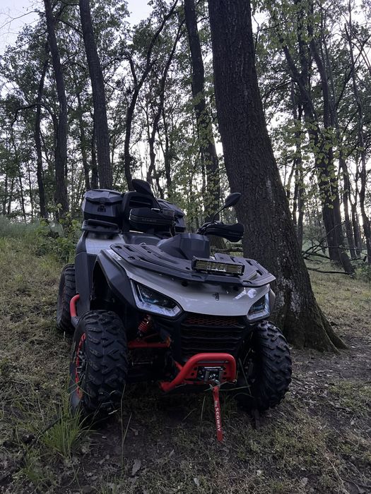 ATV Segway Snarler AT6 L Limited Varianta Full