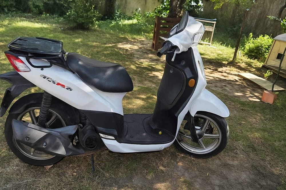 Scuter Sym Symphony Cargo din 2021 - 1750 EUR negociabil