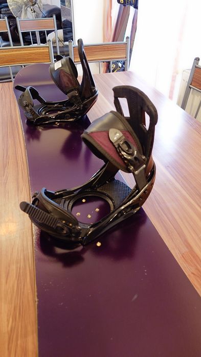 Placa Snowboard Burton Custom 152 cu Legaturi Burton S/M