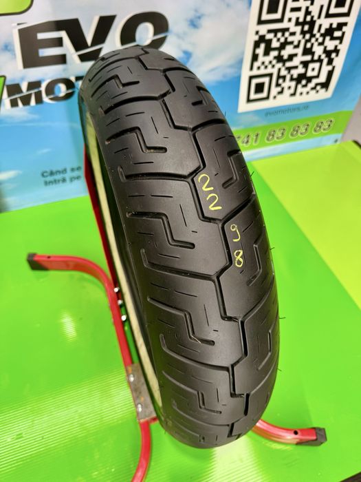 150 80 16 Anvelopa Moto Spate Dunlop D401 ca noua Cauciuc C2298