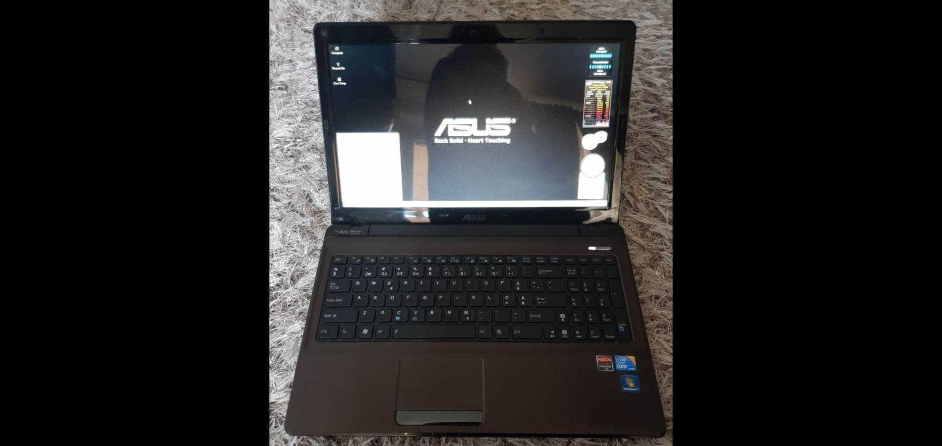 Vând laptop Asus i7, ssd, 16gb ram