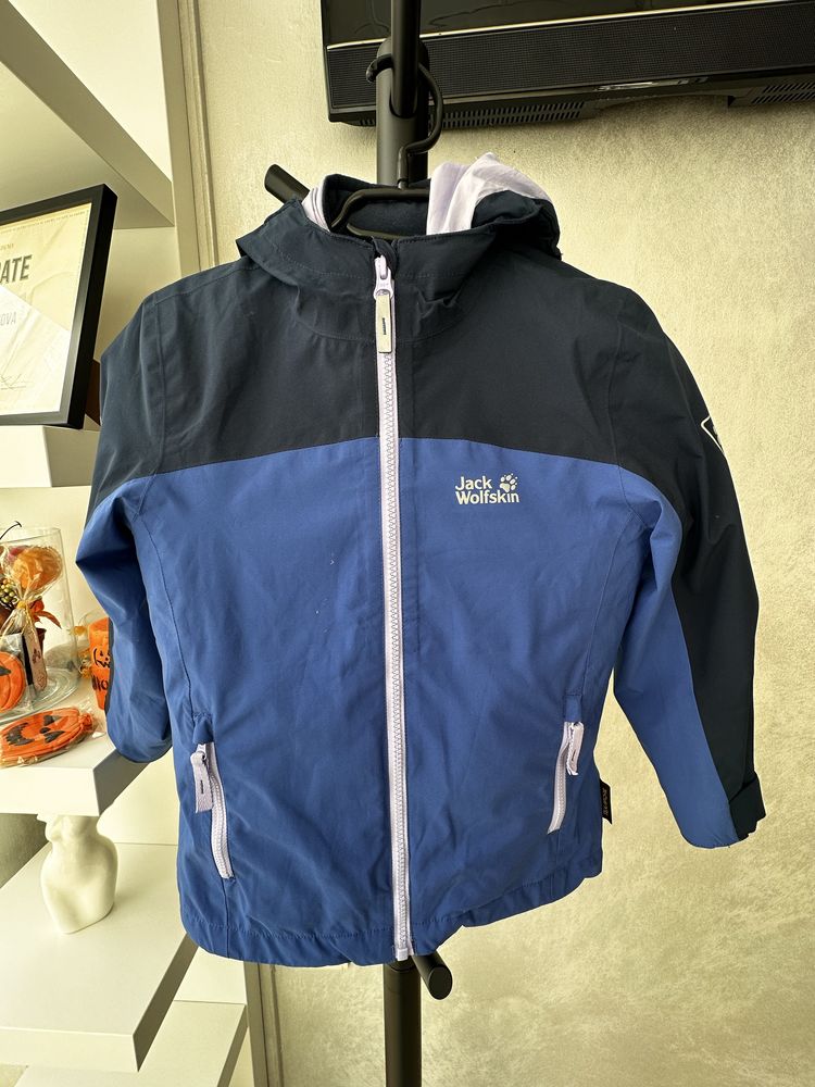 Детско яке Jack Wolfskin 116см