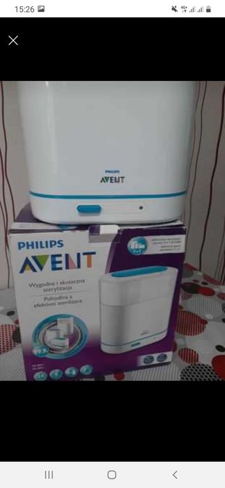 Sterilizator biberoane