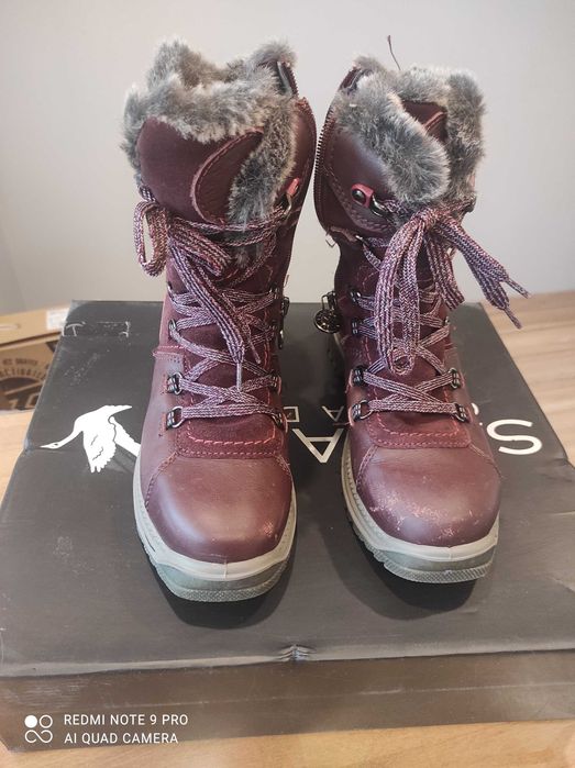 Ботуши-естествена кожа 37номер