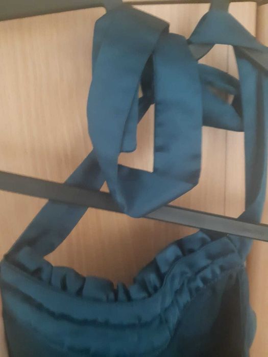 Top verde smarald Vero Moda