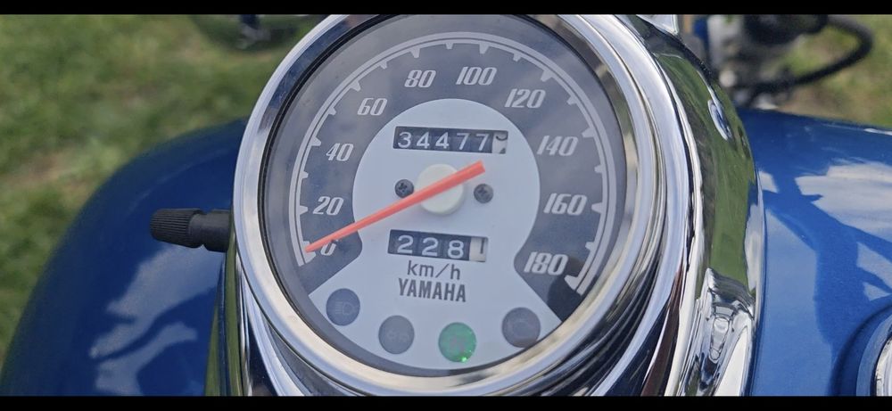 1999 Yamaha xvs dragstar 650