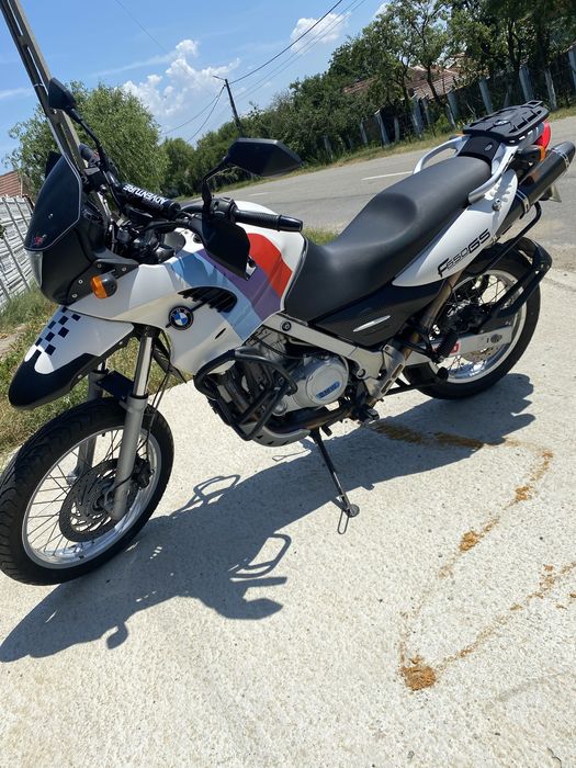 Motocicleta Bmw f650 GS