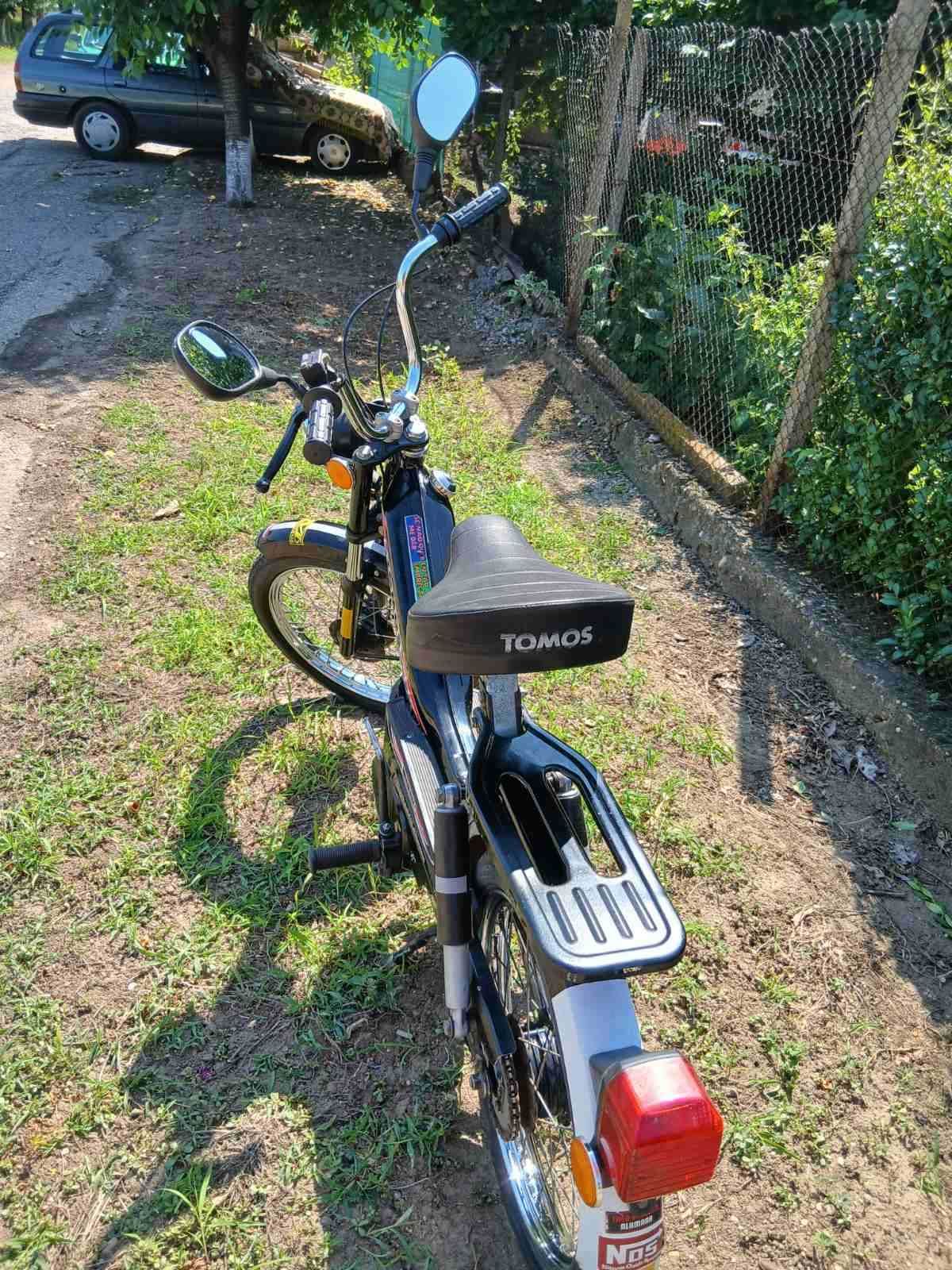 Tomos педалетки в много добро състояние