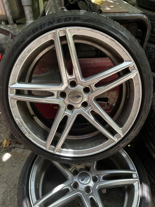 Алуминиеви джанти с гуми 5х 108  19-ки
