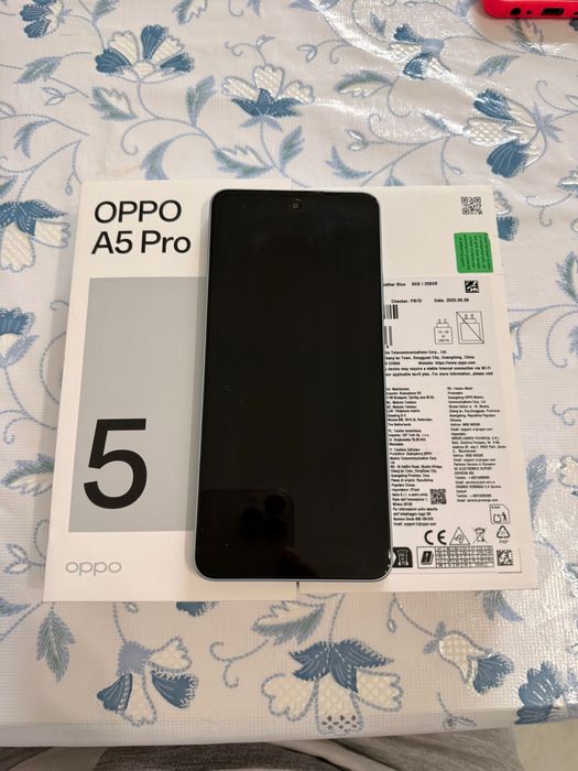 Telefon nou in cutie  neactivat oppo A5 pro 700 lei