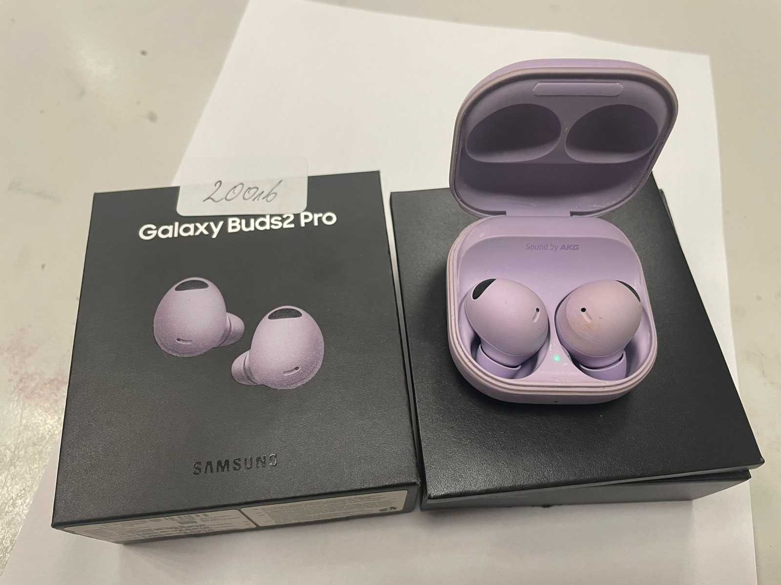 Слушалки Samsung galaxy Buds 2 pro