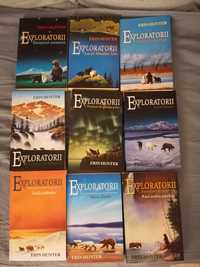 Exploratorii de Erin Hunter 9 volume 90 lei
