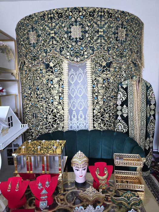 CHimildiq sarpo va sandiq qutilari ijaraga beriladi.