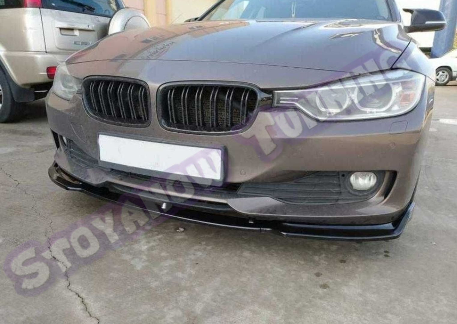 Преден Лип Спойлер за БМВ Ф30 Ф31 / BMW F30 F31 Lip Spoiler