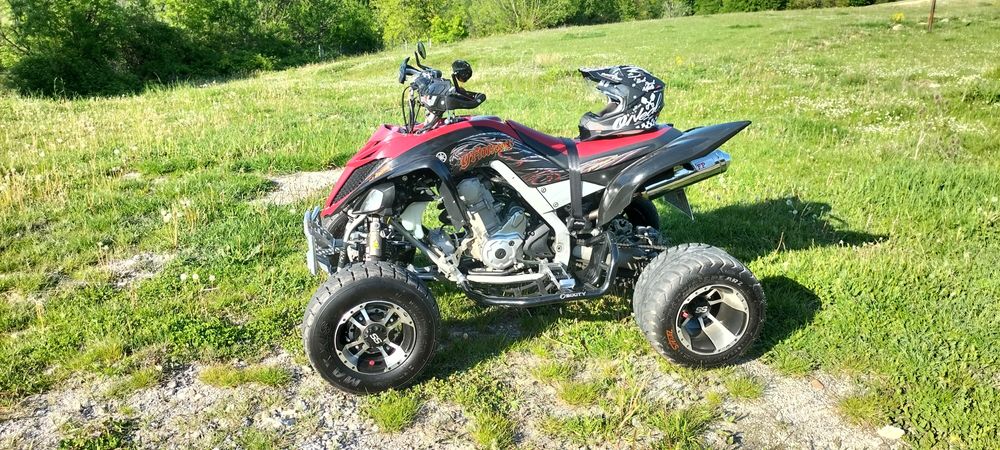 Yamaha raptor 700