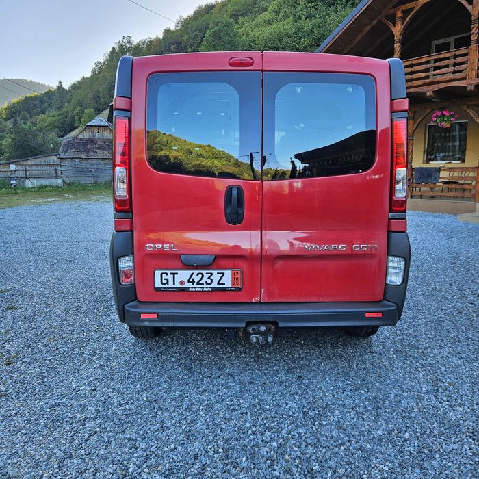 Vand Opel Vivaro ~ An2014~Motor 2.0L ~ Numere zoll valabile ~euro5