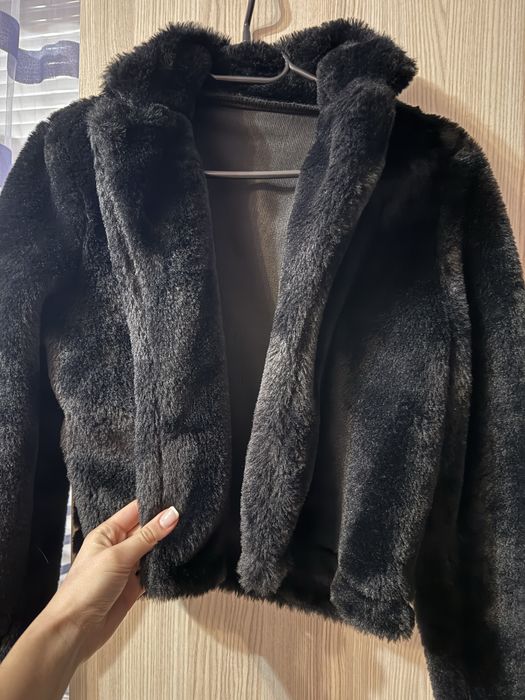 Пухкаво палто