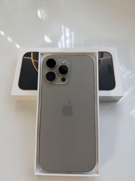 Vand Iphone 16 PRO MAX 256GB