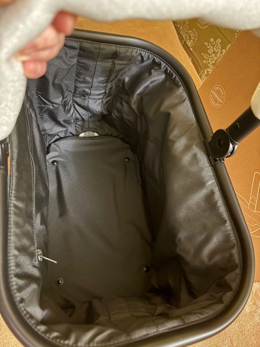 Cybex Gazelle S с две летни седалки и подарък кошница