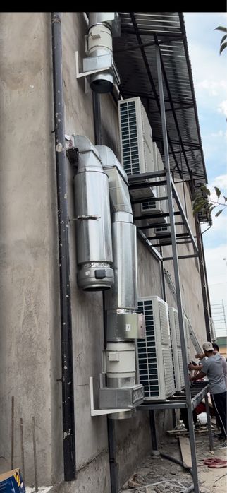 Вентиляция и кондиционирования