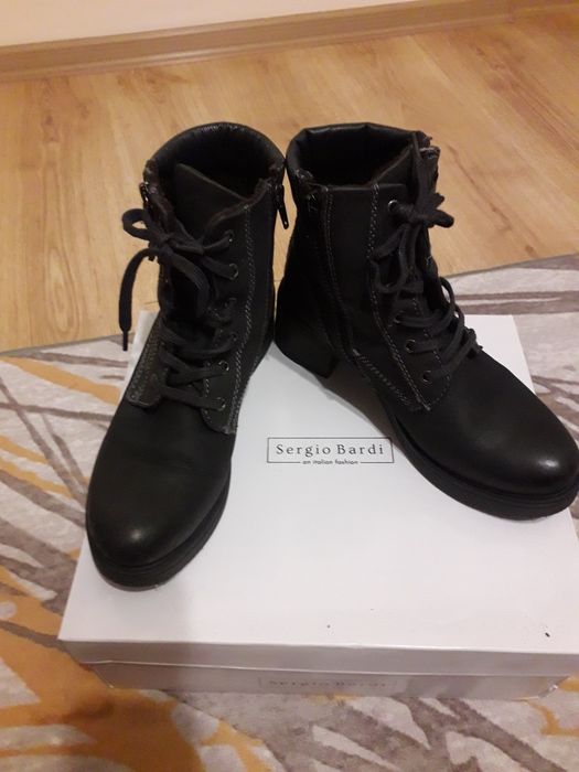 Дамски боти-Sergio Bardi -39