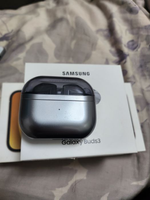Galaxy buds 3 почти новый