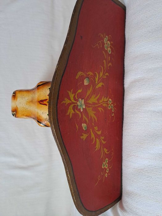 etajera consola lemn