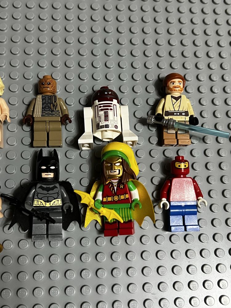 Lego (Лего) Минифигурки Star Wars, Super Heroes