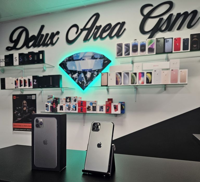 Iphone 11 Pro / Black / 64/256 GB / DeluxGSM