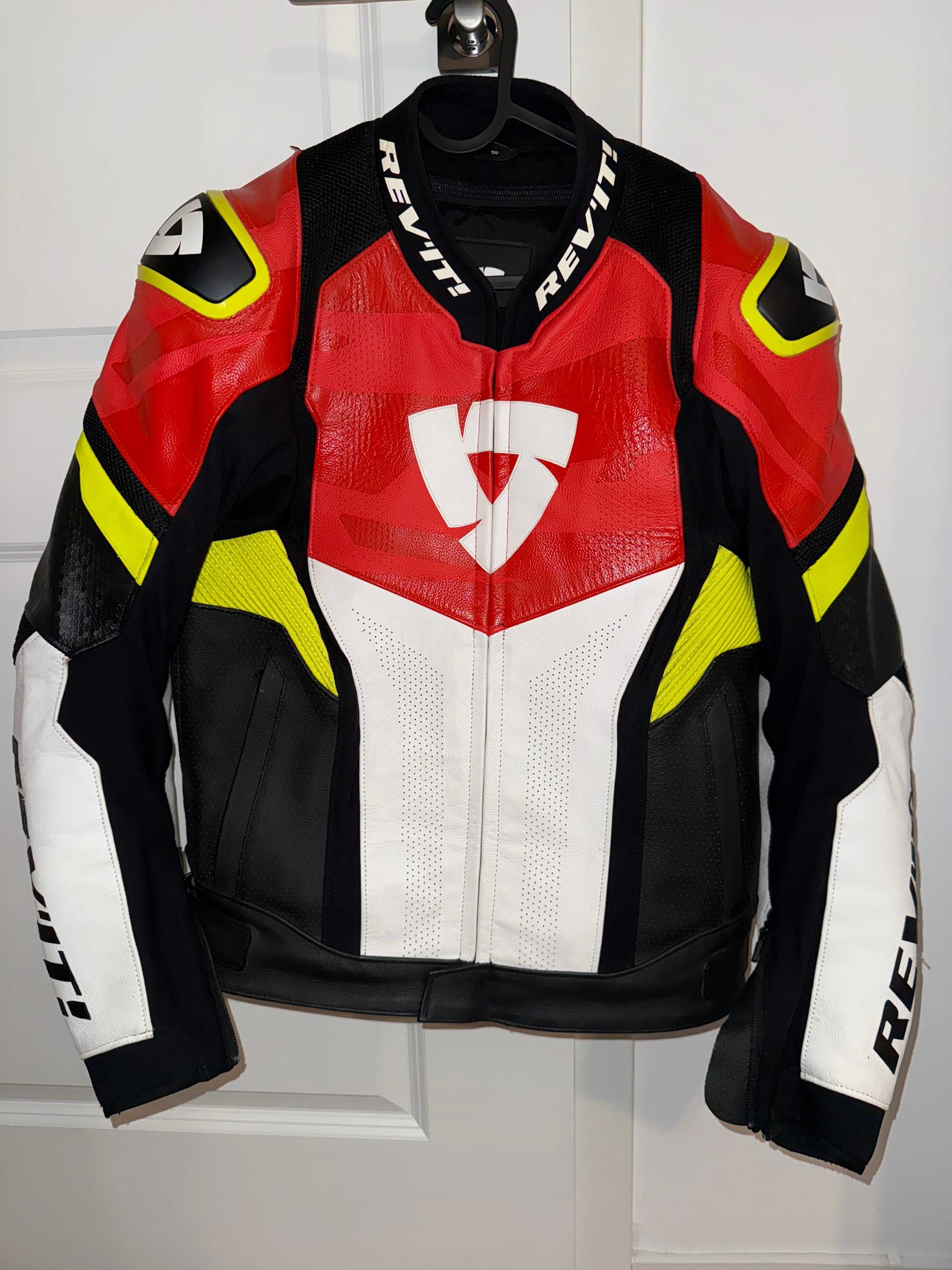 Geaca de piele REV'IT! Hyperspeed Air