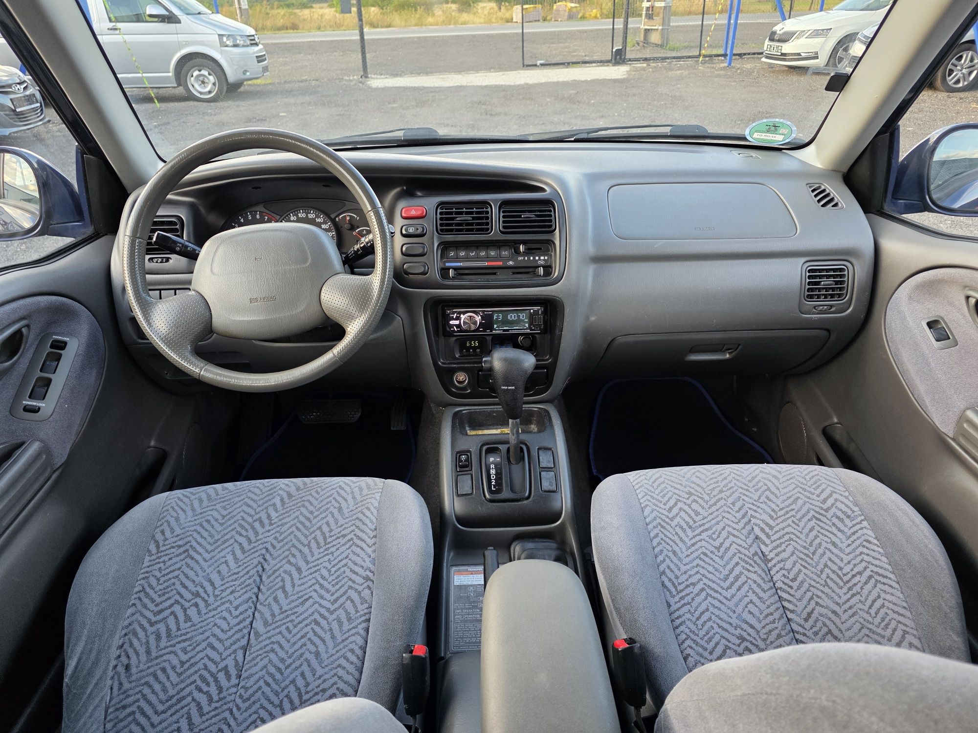 Suzuki Grand Vitara 2.0 benzina Automat