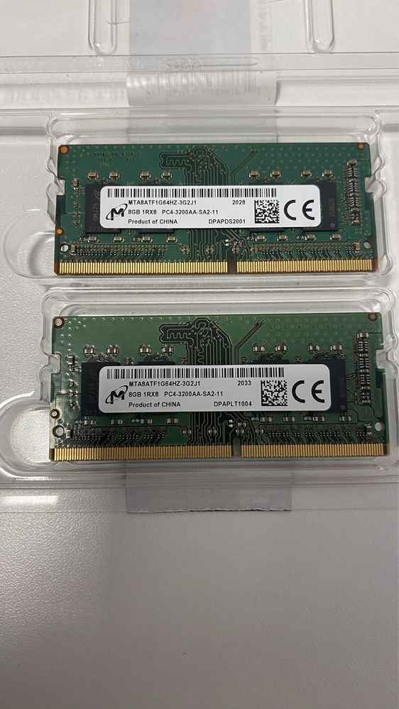 Memorie RAM 16gb ddr4 3200MHz , laptop