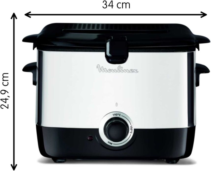 Малък Фритюрник Moulinex, 1000W, 600г., 1л.